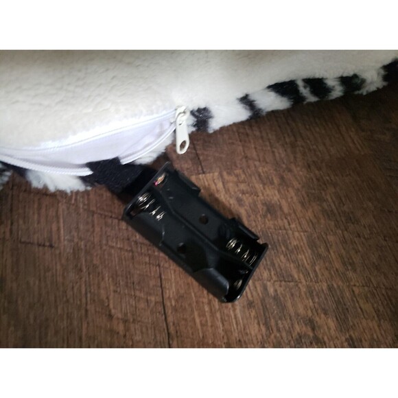 Kids Fuzzy Zebra Waist Massage Belt - Picture 5 of 5